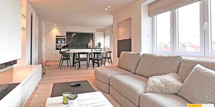 3-kamerappartement te koop in Knokke