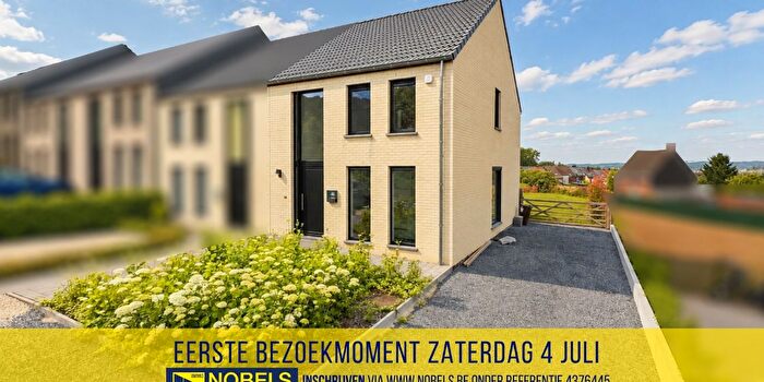 3-kamerhuis te koop in Ronse