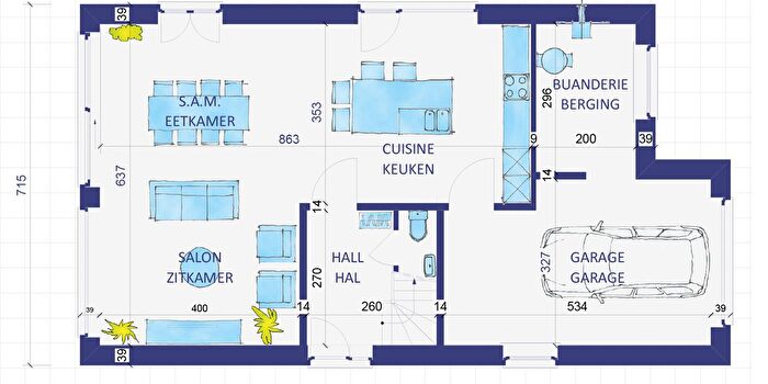 Huizen Koop Huur - 3