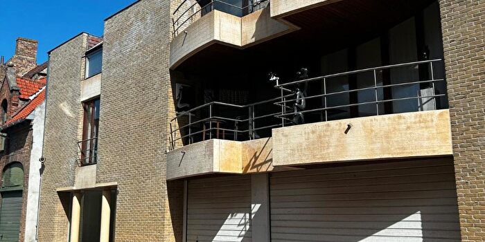 1-kamerappartement te huur in Veurne
