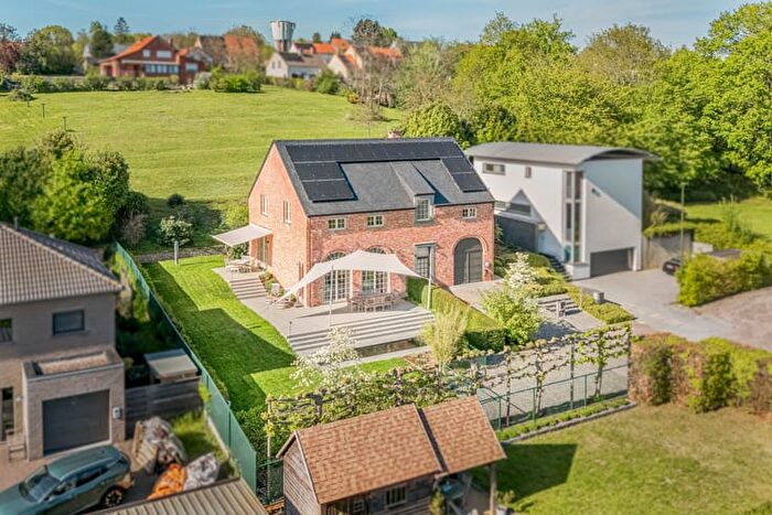 4-kamerhuis te koop in Lubbeek