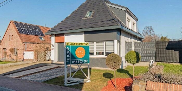 3-kamerhuis te koop in Malderen
