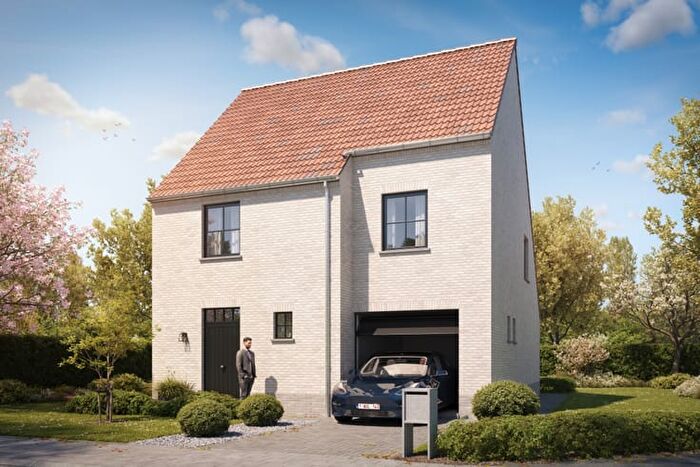 3-kamerhuis te koop in Meulebeke