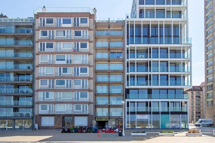 8-kamerappartement te huur in Nieuwpoort