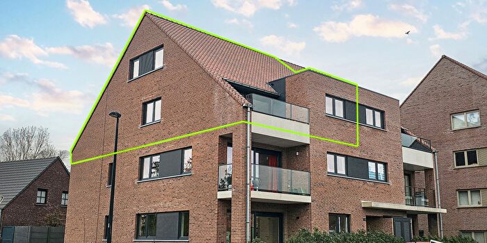 3-kamerappartement te koop in Celles