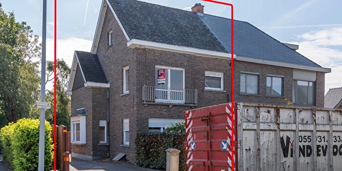 3-kamerhuis te koop in Oudenaarde