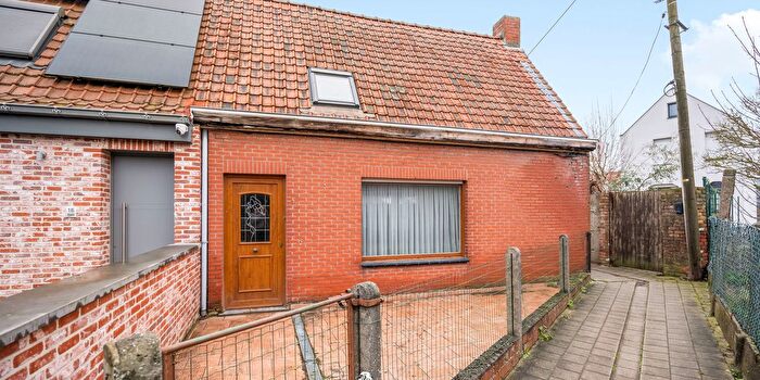 3-kamerhuis te koop in Rekkem