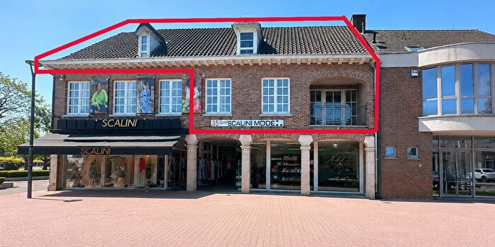 4-kamerappartement te huur in Hulshout