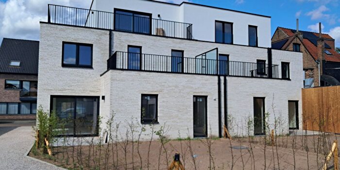 2-kamerappartement te huur in Damme
