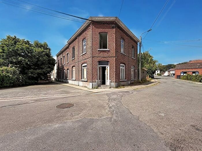 4-kamerhuis te koop in JUMET