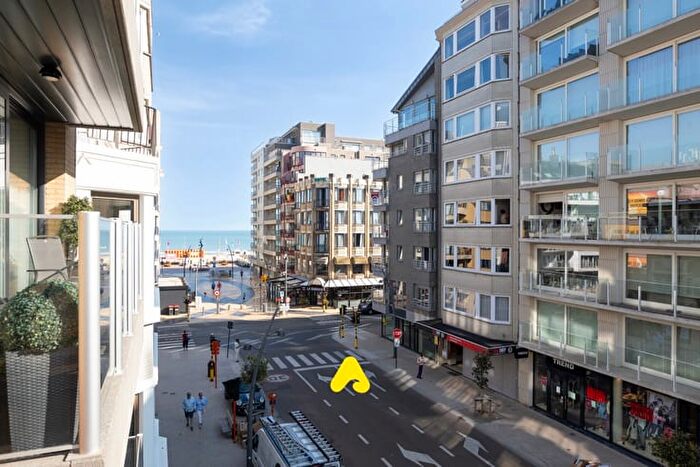 10-kamerappartement te koop in De Panne