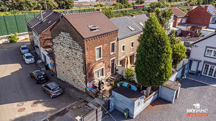 4-kamerhuis te koop in Flémalle