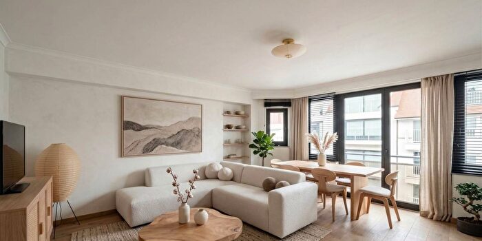 Appartement te koop in Knokke