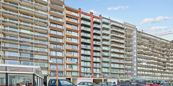 2-kamerappartement te koop in Blankenberge