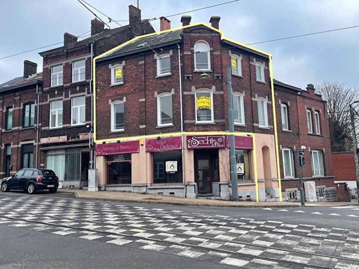 3-kamerappartement te koop in Jumet