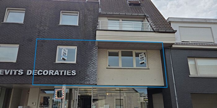 2-kamerappartement te huur in Koekelare