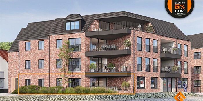 1-kamerappartement te koop in Kaulille