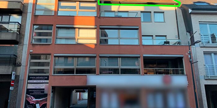 2-kamerappartement te koop in Izegem