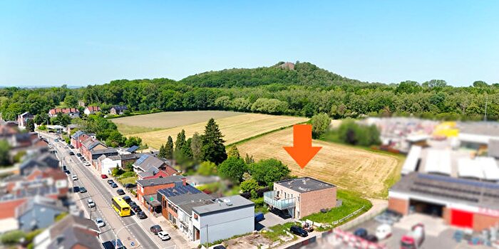 3-kamerappartement te koop in Micheroux