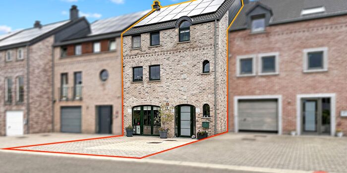 3-kamerhuis te koop in Aubel