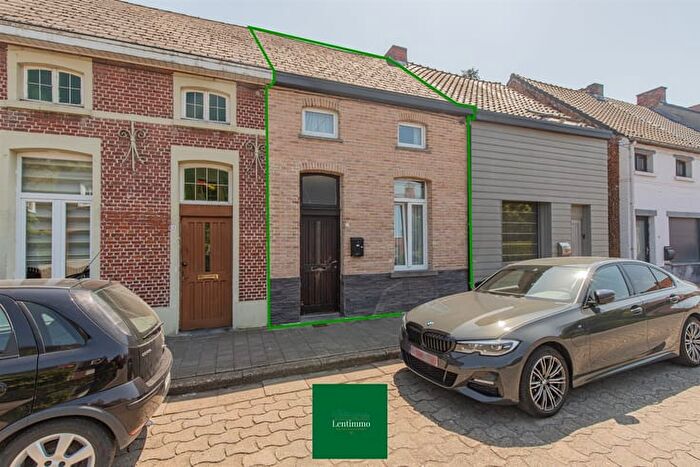 2-kamerhuis te koop in Zele