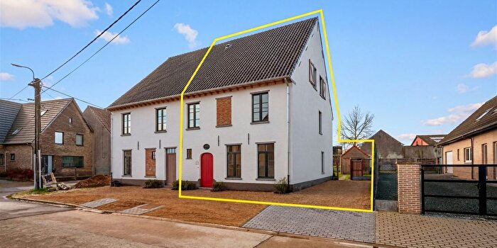 5-kamerhuis te koop in Sint-Lievens-Houtem