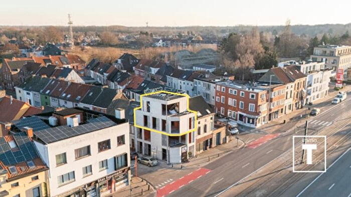 13-kamerappartement te koop in Gentbrugge