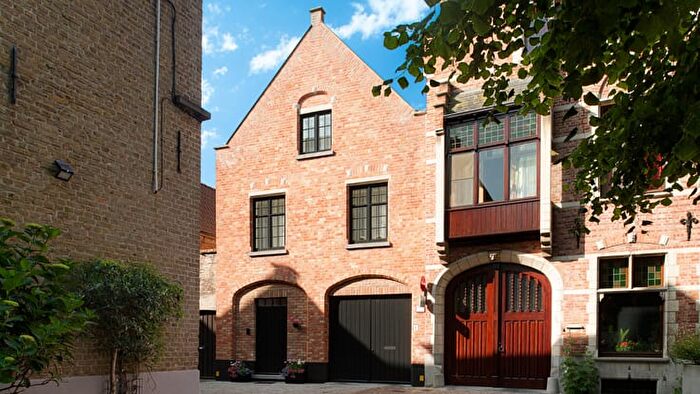 20-kamerhuis te koop in Brugge