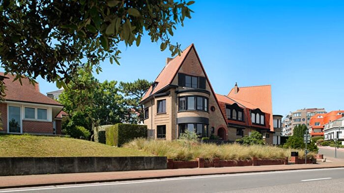 4-kamerhuis te koop in Knokke-Heist