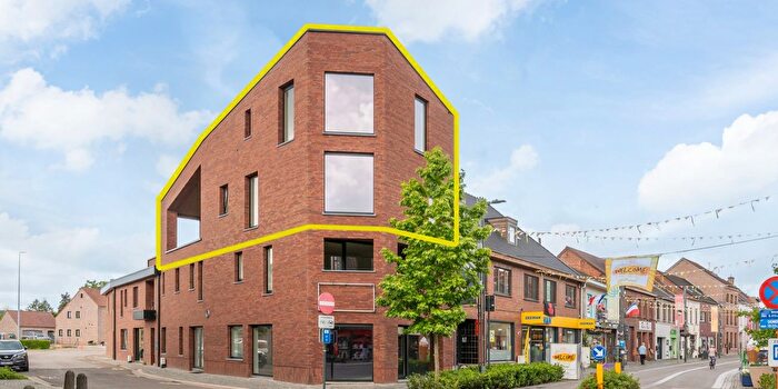 2-kamerappartement te koop in Peer