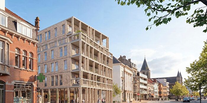 2-kamerappartement te koop in Deinze