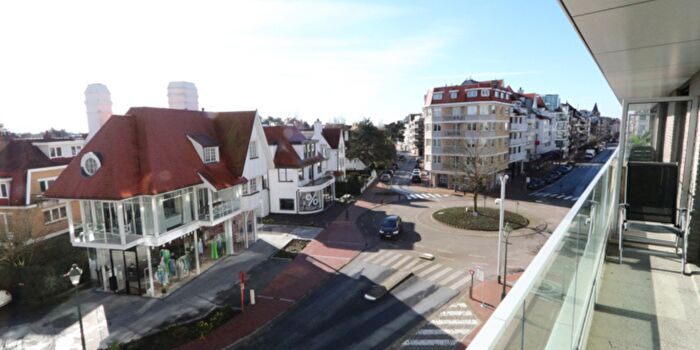 2-kamerappartement te huur in Knokke