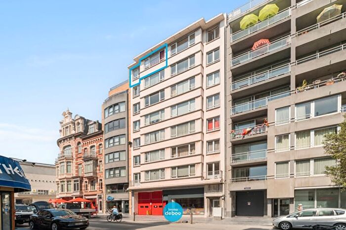 11-kamerappartement te koop in Oostende
