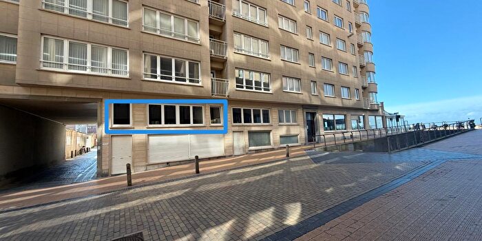 2-kamerappartement te koop in Oostende