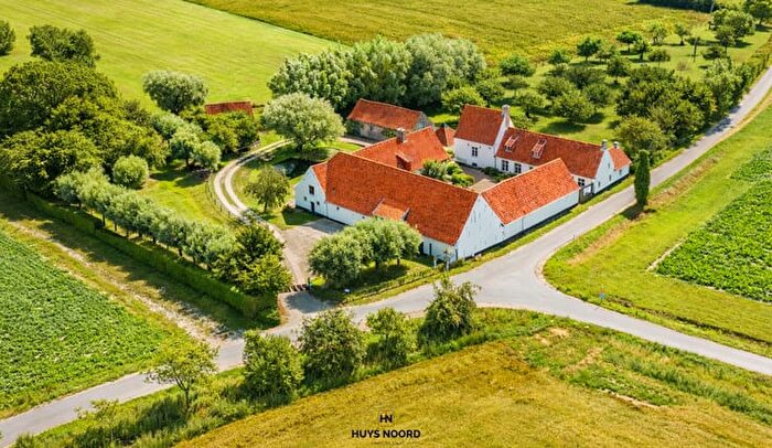 6-kamerhuis te koop in Alveringem