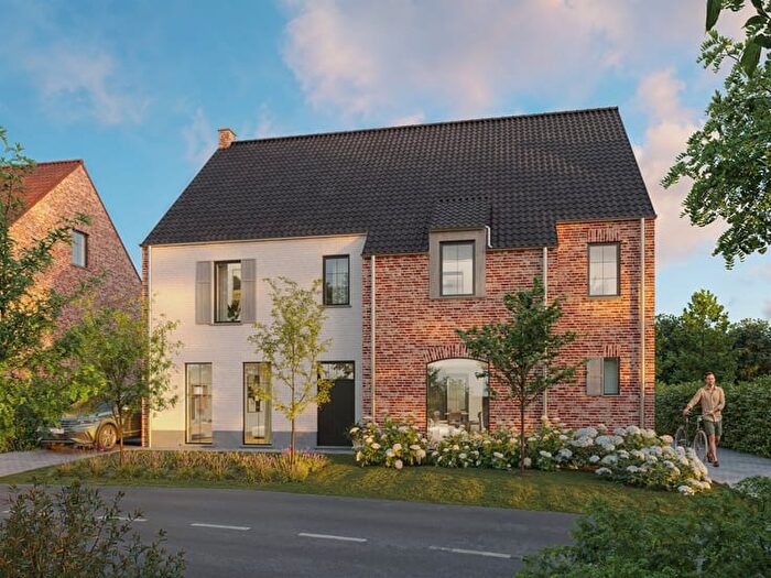 3-kamerhuis te koop in Boutersem
