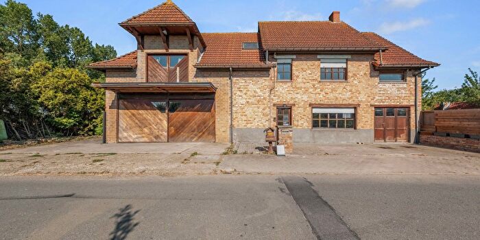 4-kamerhuis te koop in Jabbeke
