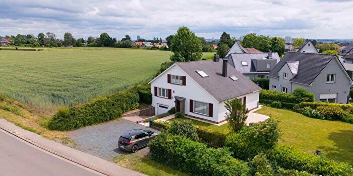 4-kamerhuis te koop in Dilbeek