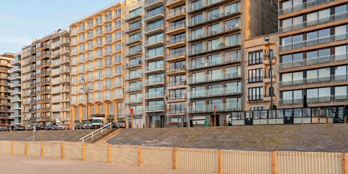 2-kamerappartement te koop in Blankenberge