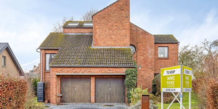 5-kamerhuis te koop in Sint-Pieters-Leeuw
