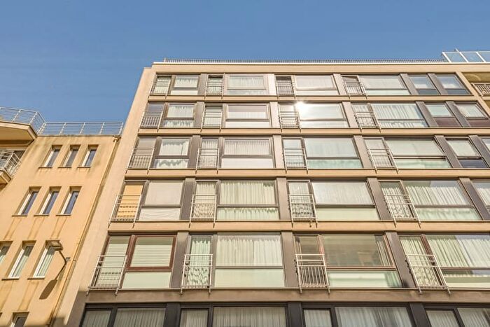 1-kamerappartement te koop in Oostende