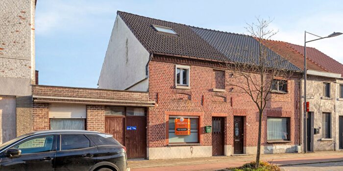 2-kamerhuis te koop in Wilsele