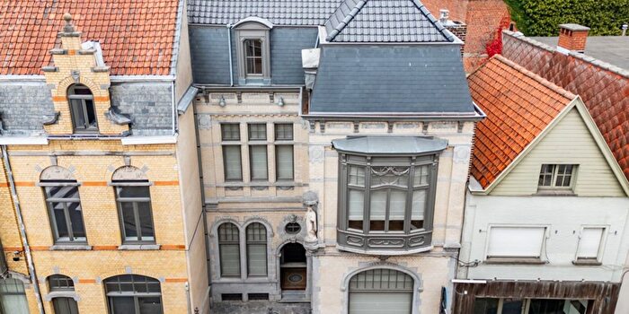 5-kamerhuis te koop in Izegem