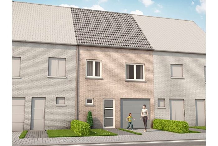 8-kamerhuis te koop in Zaventem