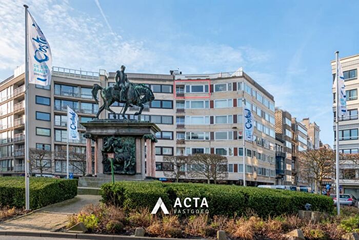 1-kamerappartement te koop in Oostende