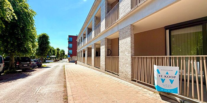 1-kamerappartement te koop in Ertvelde