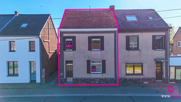 3-kamerhuis te koop in Halen