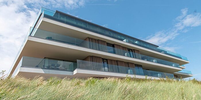 3-kamerappartement te koop in Knokke