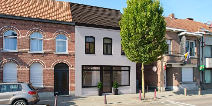 3-kamerhuis te koop in Brecht