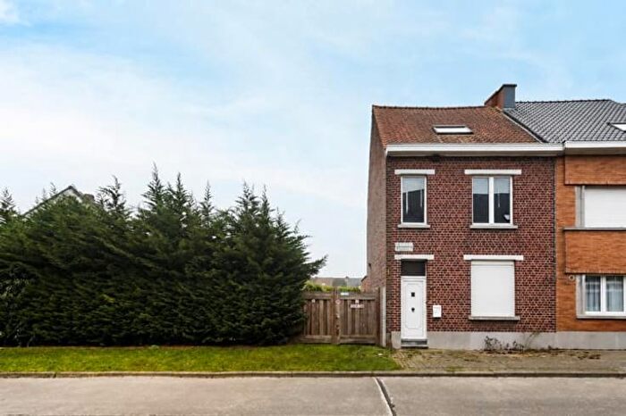 3-kamerhuis te koop in Ronse